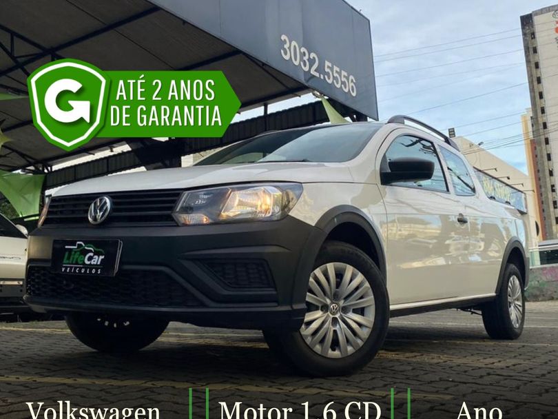 VolksWagen Saveiro Robust 1.6 Total Flex 8V CD