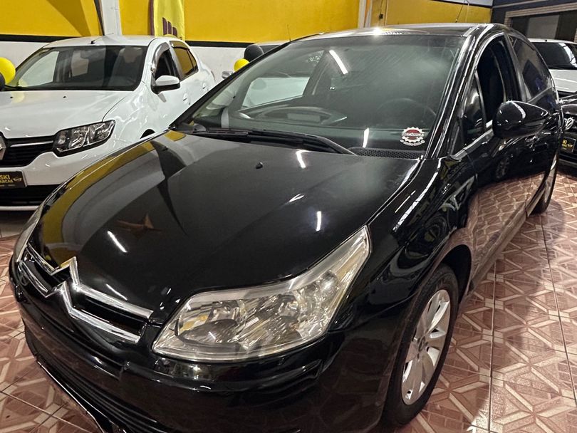 Citroën C4 GLX 1.6 Flex 16V 5p Mec.