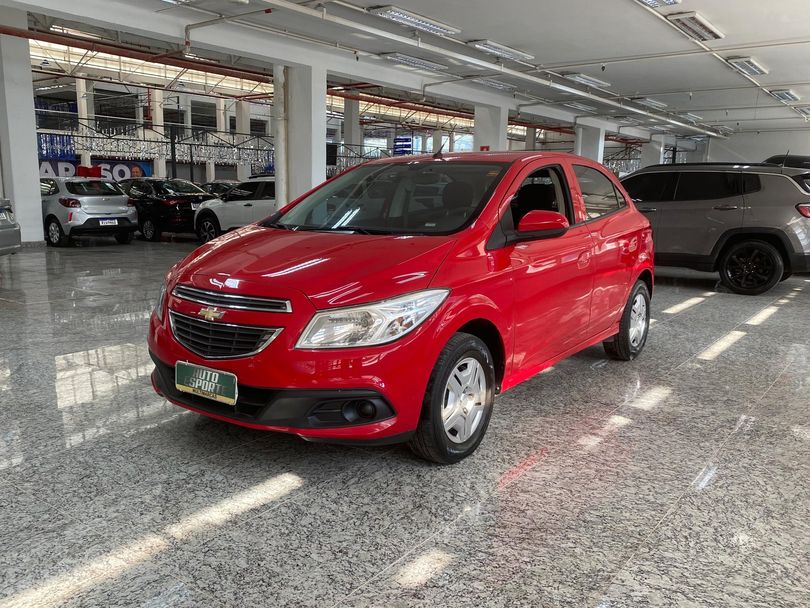Chevrolet ONIX HATCH LT 1.0 8V FlexPower 5p Mec.