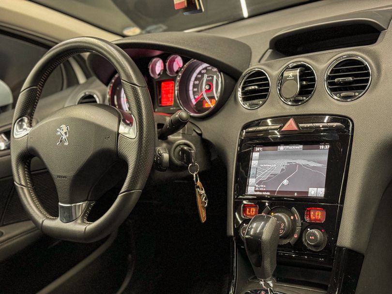 Peugeot 408 Sedan Griffe 1.6 TB Flex 16V 4p Aut.