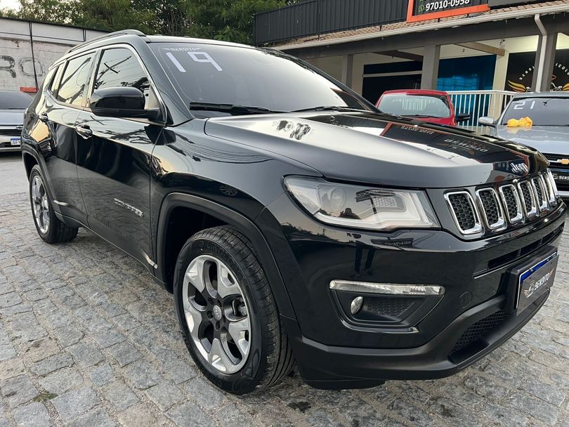 Jeep COMPASS LONGITUDE 2.0 4x2 Flex 16V Aut.
