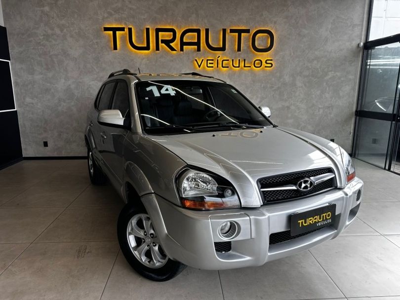 Hyundai Tucson 2.0 16V Flex Aut.