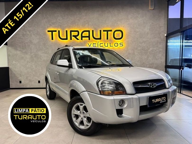 Hyundai Tucson 2.0 16V Flex Aut.