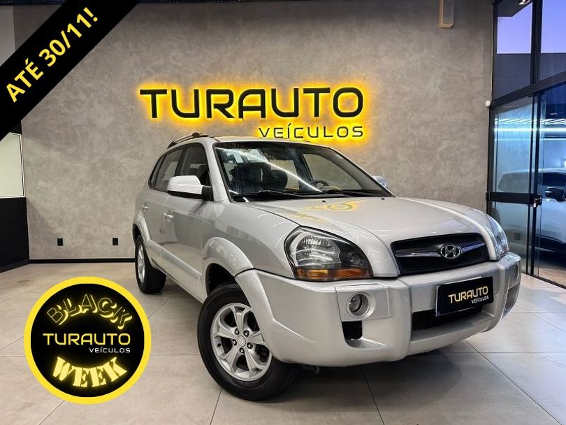 Hyundai Tucson 2.0 16V Flex Aut.