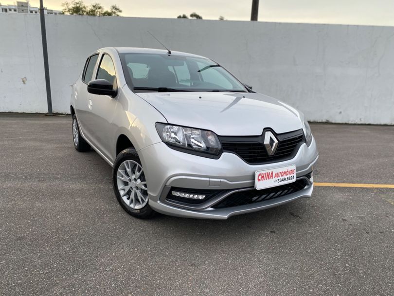 Renault SANDERO S Edition Flex 1.0 12V 5p Mec.