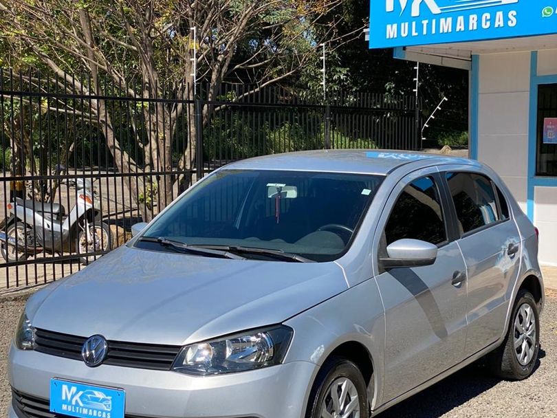 VolksWagen Gol (novo) 1.0 Mi Total Flex 8V 4p