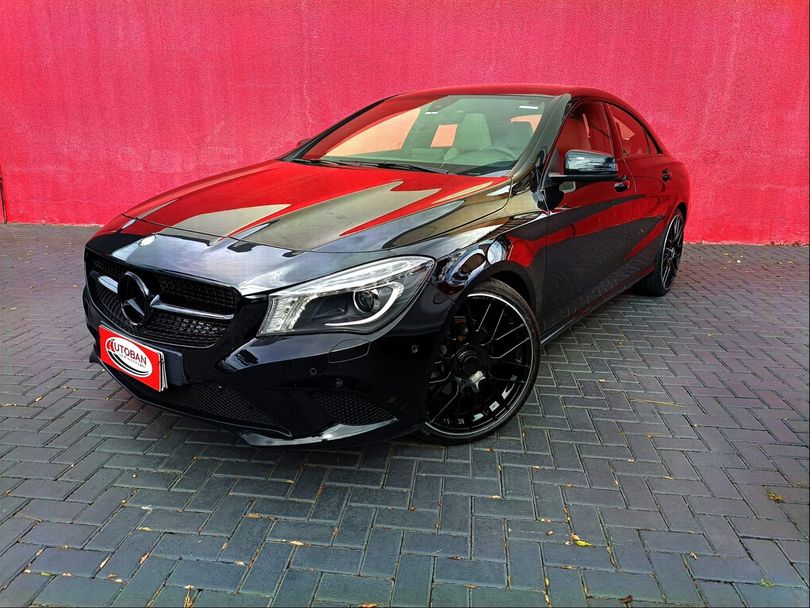 Mercedes CLA-200 Vision 1.6 TB 16V Flex Aut.