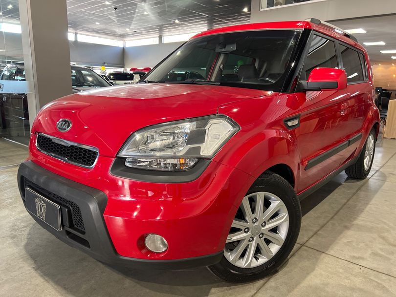 Kia Motors SOUL 1.6/ 1.6 16V FLEX Aut.
