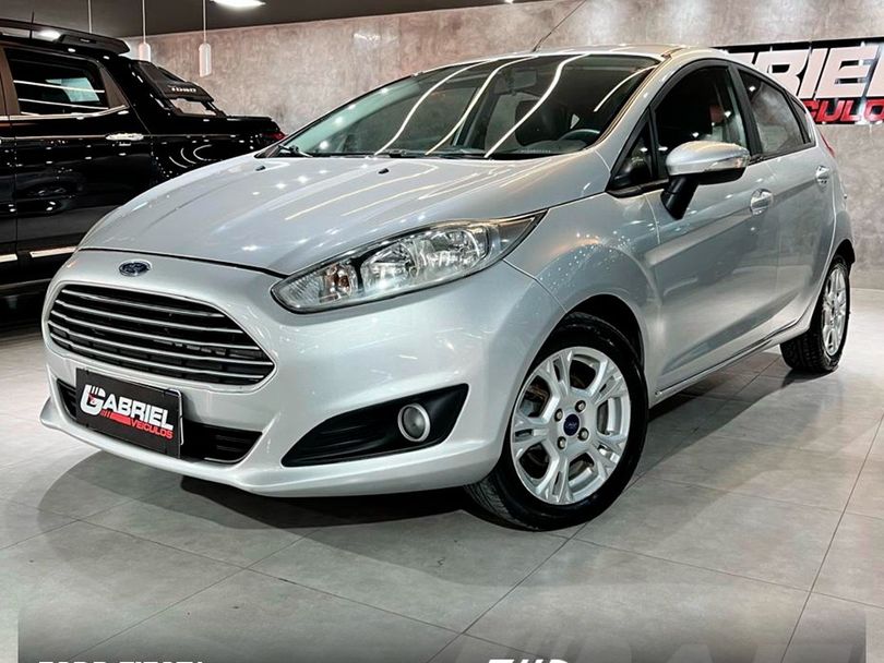 Ford Fiesta 1.6 16V Flex Aut. 5p