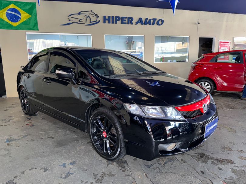 Honda Civic Sedan Si 2.0 16V  192cv 4p
