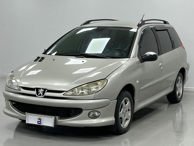 Peugeot 206 SW Automatic (feline)1.6 Flex 16V 5p