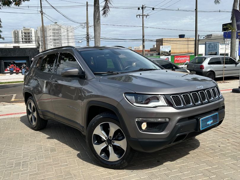 Jeep COMPASS LONGITUDE 2.0 4x4 Dies. 16V Aut.
