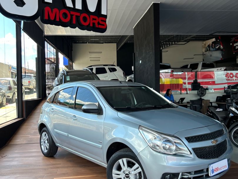 Chevrolet AGILE LTZ 1.4 MPFI 8V FlexPower 5p