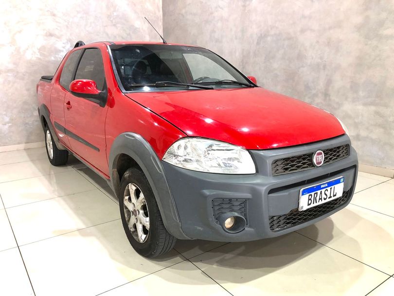 Fiat Strada Freedom 1.4 Flex 8V CD