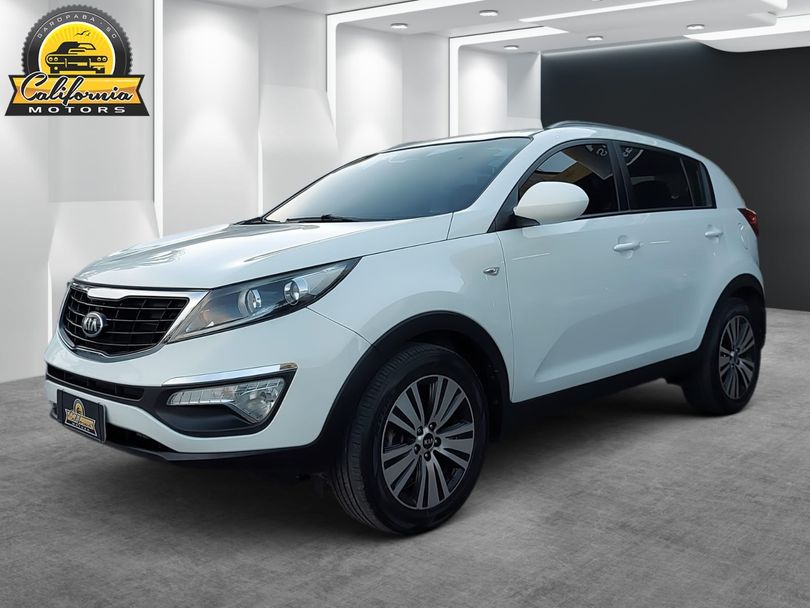 Kia Motors Sportage LX 2.0 16V/ 2.0 16V Flex  Aut.