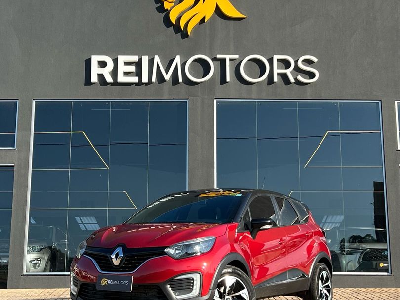 Renault CAPTUR Life 1.6 16V Flex 5p Aut.