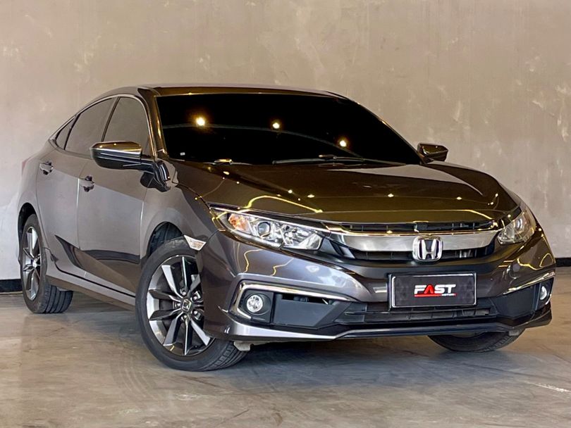 Honda Civic Sedan LX 2.0 Flex 16V Aut. 4p