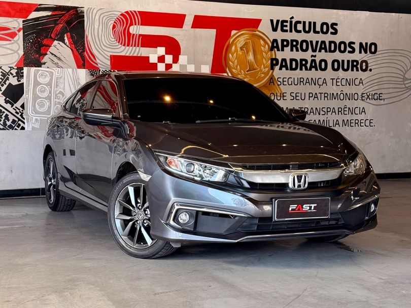 Honda Civic Sedan LX 2.0 Flex 16V Aut. 4p