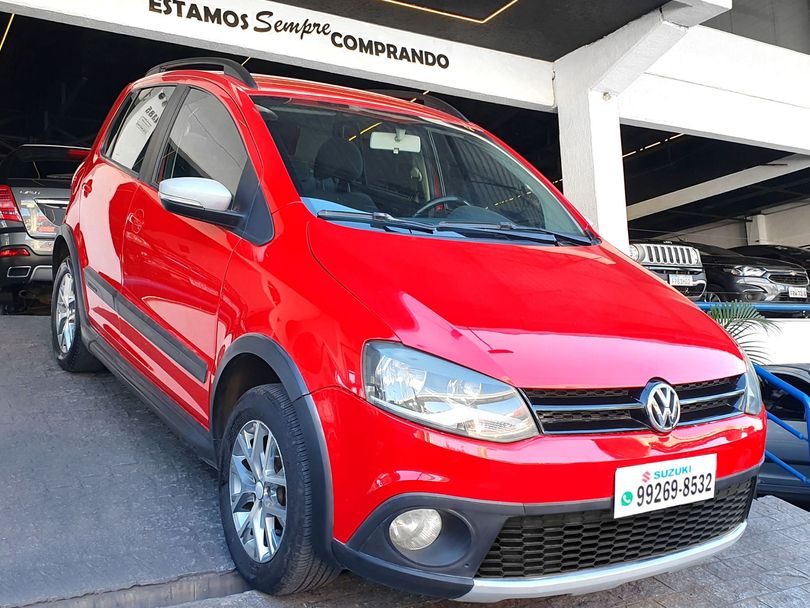 VolksWagen CROSSFOX 1.6 Mi Total Flex 8V 5p