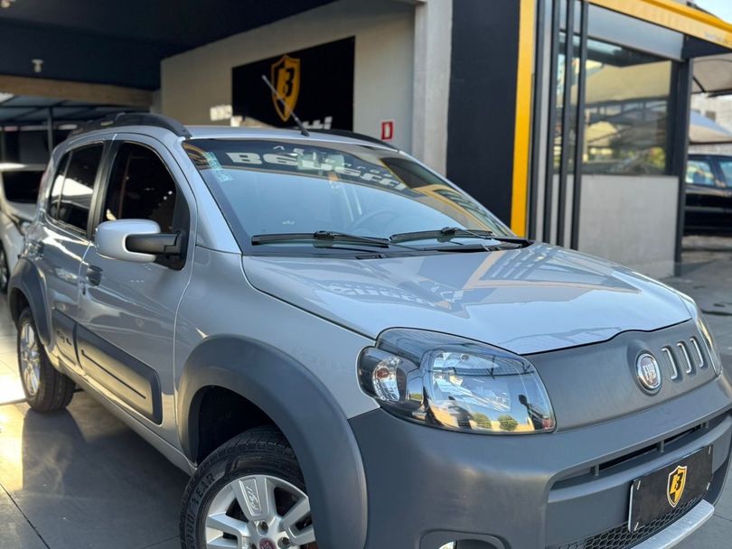 Fiat UNO WAY 1.4 EVO Fire Flex 8V 5p