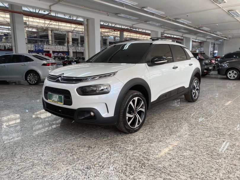 Citroën C4 CACTUS FEEL Pack 1.6 16V Flex Aut.