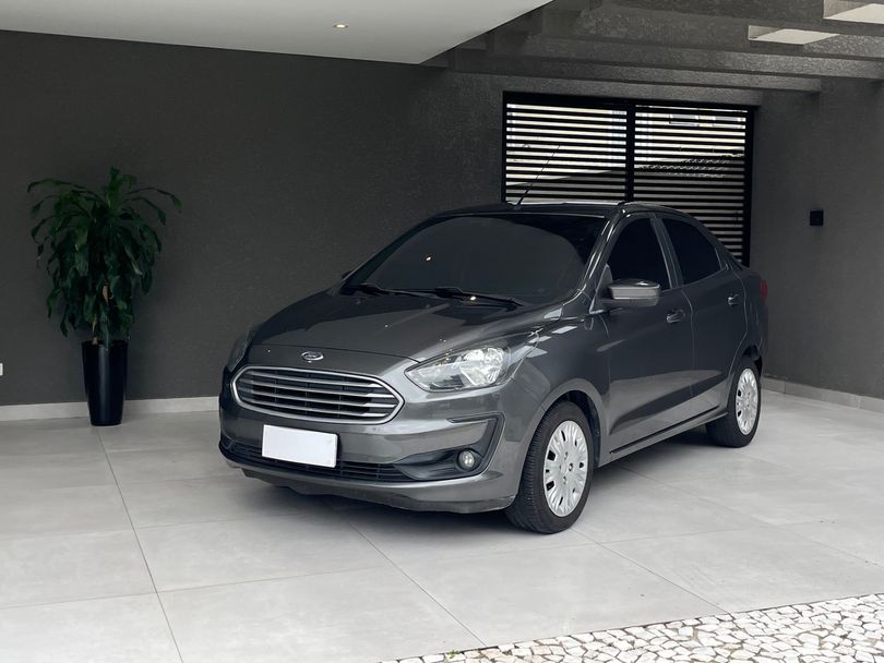 Ford Ka 1.5 Sedan SE Plus 12V Flex 4p Aut.