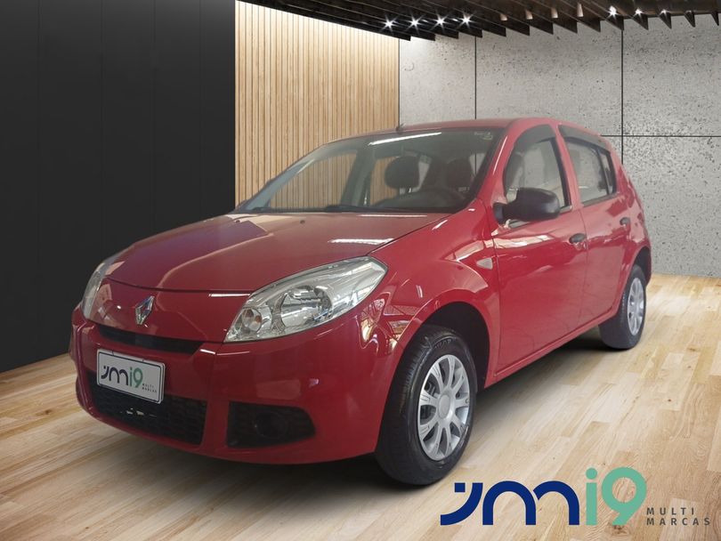 Renault SANDERO Authentique Hi-Flex 1.0 16V 5p