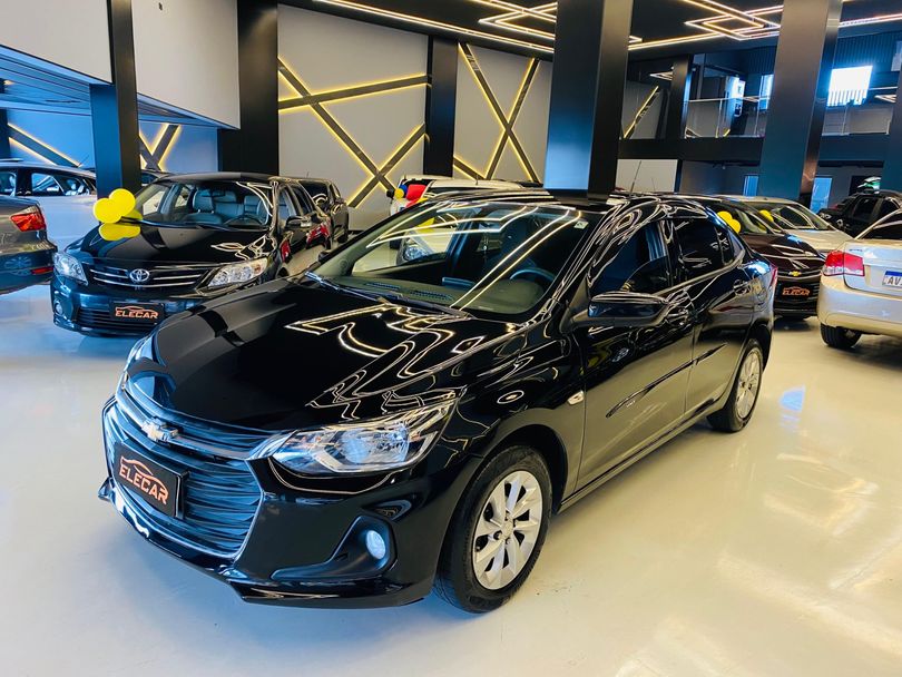 Chevrolet ONIX SEDAN Plus LTZ 1.0 12V TB Flex Mec.