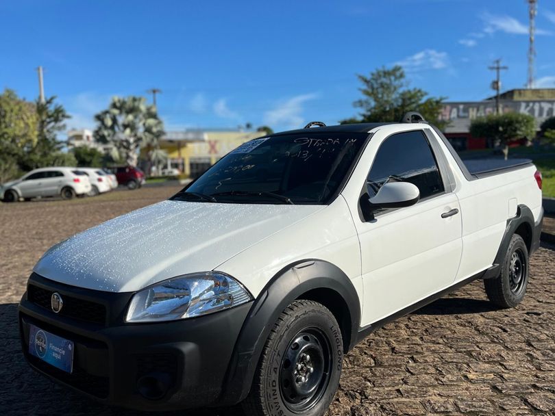 Fiat Strada Working 1.4 mpi Fire Flex 8V CS