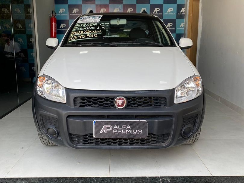 Fiat Strada Working 1.4 mpi Fire Flex 8V CS