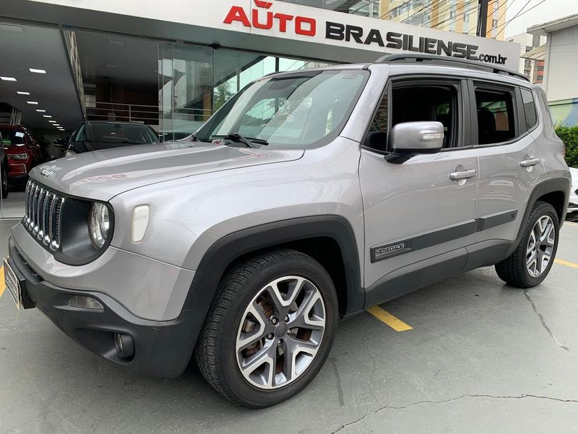 Jeep 1.8 16V FLEX LONGITUDE 4P AUTOMÁTICO