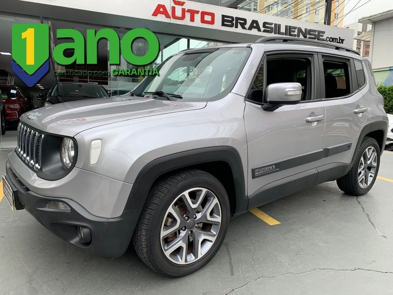 Jeep 1.8 16V FLEX LONGITUDE 4P AUTOMÁTICO