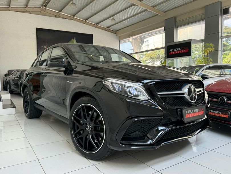 Mercedes GLE-63 AMG 4MATIC Coupe 5.5 V8 Aut.