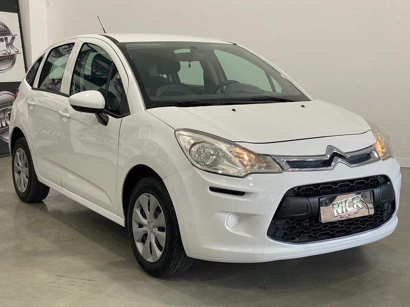 Citroën C3 Origine 1.5 Flex 8V 5p Mec.