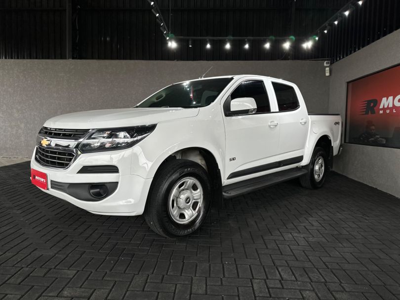 Chevrolet S10 Pick-Up LS 2.8 TDI 4x4 CD Dies. Mec.