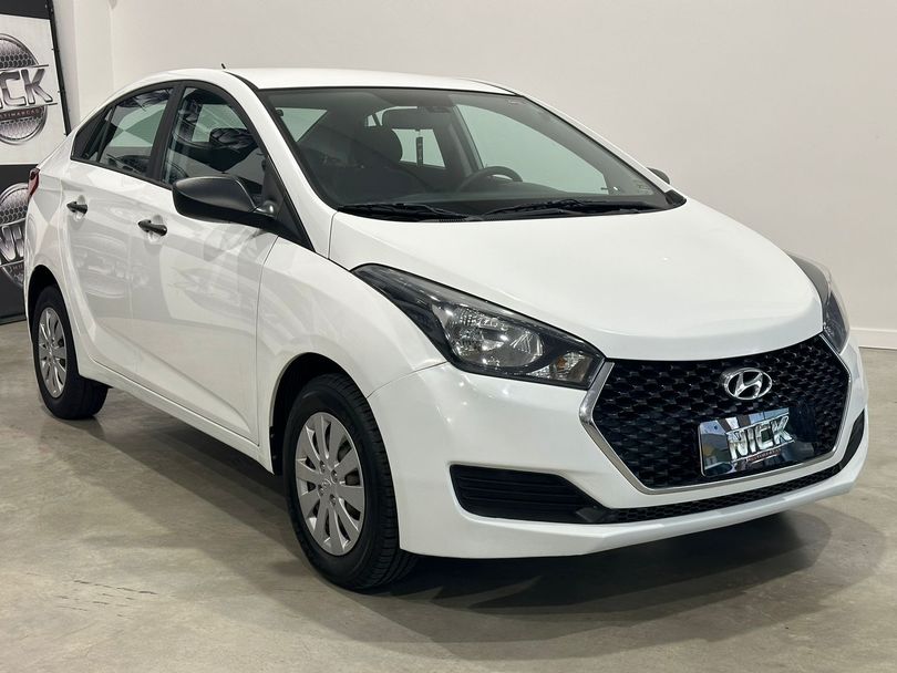 Hyundai HB20S Unique 1.0 Flex 12V Mec.