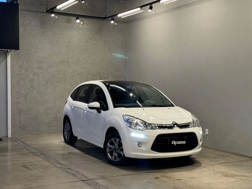 CITROËN 1.6 TENDANCE 16V FLEX 4P AUTOMÁTICO