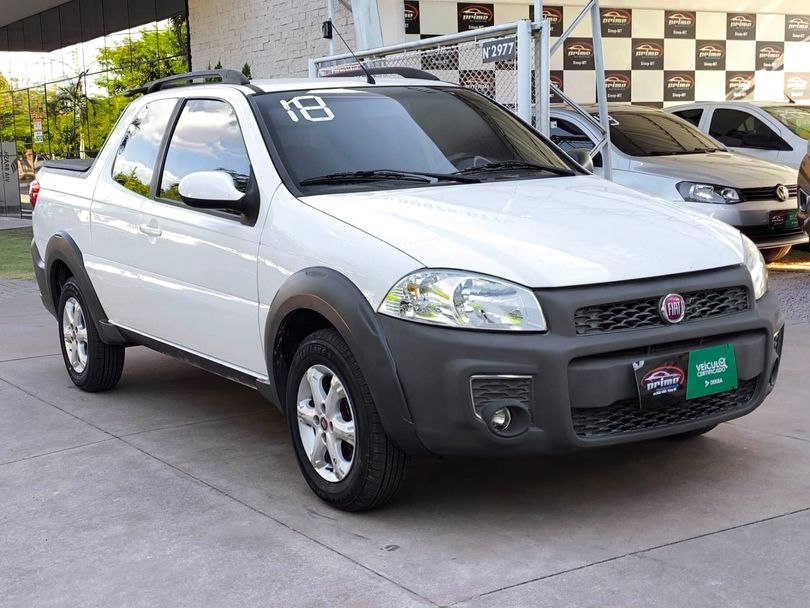 Fiat Strada Working HARD 1.4 Fire Flex 8V CD