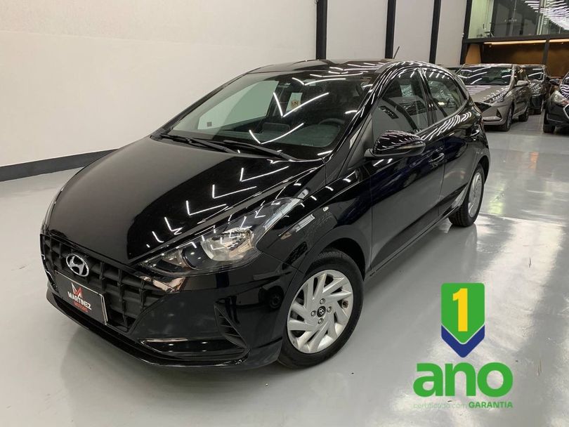 Hyundai HB20 Evolution 1.0 Flex 12V Mec.