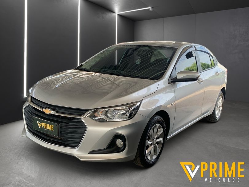 Chevrolet ONIX SEDAN Plus LTZ 1.0 12V TB Flex Mec.