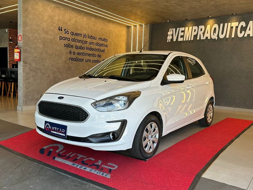 Ford Ka 1.5 SE 12V Flex 5p Mec.