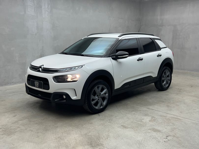 Citroën C4 CACTUS FEEL 1.6 16V Flex Aut.