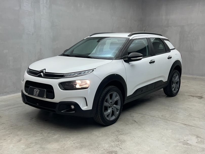 Citroën C4 CACTUS FEEL 1.6 16V Flex Aut.
