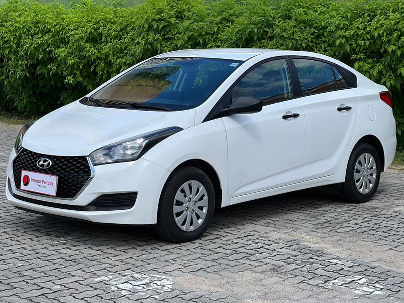 Hyundai HB20S Unique 1.0 Flex 12V Mec.