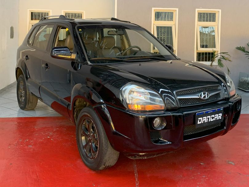 Hyundai Tucson 2.0 16V Flex Aut.