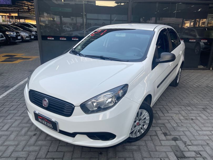 Fiat Grand Siena ATTRACTIVE 1.0 Flex 8V 4p