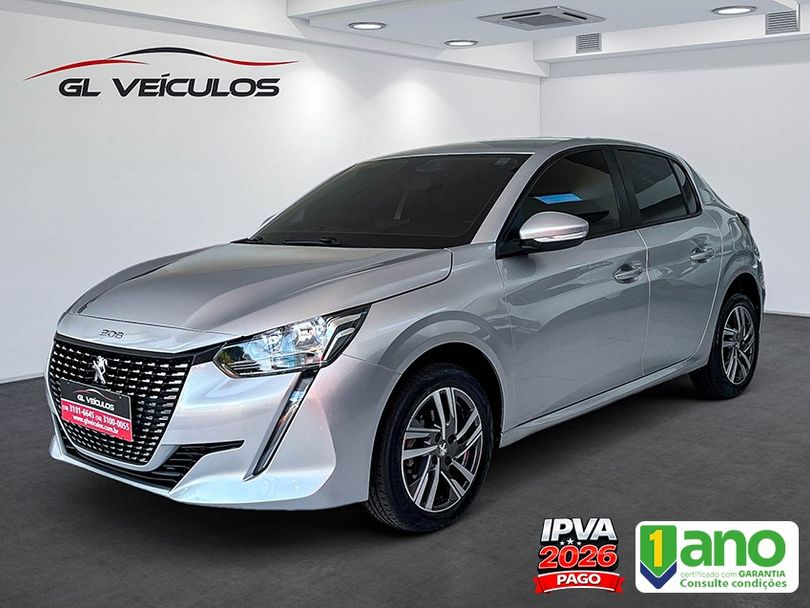 Peugeot 208 Allure 1.6 Flex 16V 5p Aut.