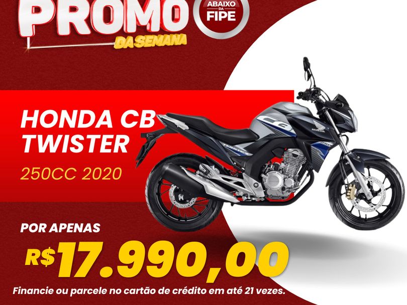 HONDA CB TWISTER/FLEXONE 250cc
