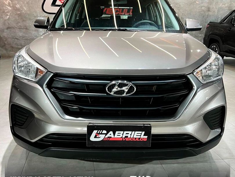 Hyundai Creta Action 1.6 16V Flex Aut.