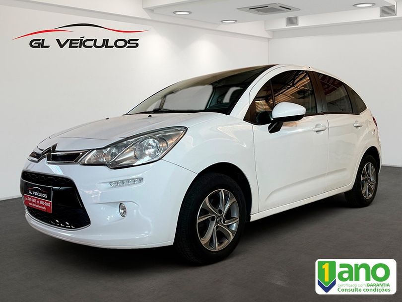 Citroën C3 Tendance 1.6 VTi Flex Start 16V Aut.